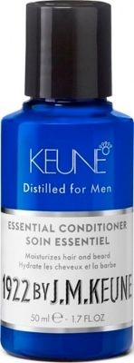Keune Кондиционер 1922 Essential Conditioner Универсальный для Волос и Бороды, 50 мл