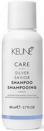 Keune Шампунь Care Silver Savor Shampoo Сильвер, 80 мл