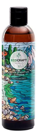 EcoCraft Бальзам White Grapefruit & Freesia Белый Грейпфрут, 250 мл