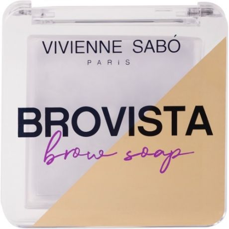 Vivienne Sabo Фиксатор Brovista Brow Soap для Бровей, 3г