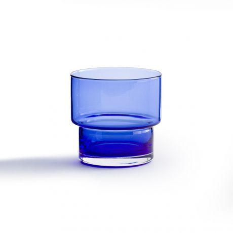 Комплект из 6 бокалов для LaRedoute Комплект из 6 бокалов для Воды цвета кобальт Nanto единый размер синий