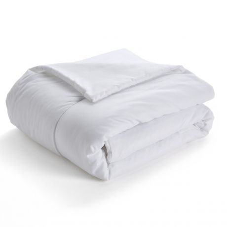 Одеяло LaRedoute Одеяло С наполнителем из микрофибры Terra 150 x 150 см белый