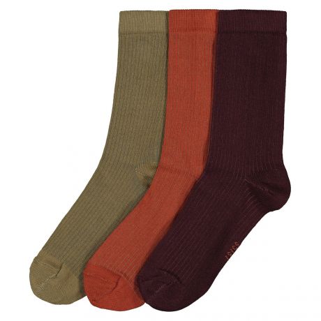 Комплект из 3 пар носков LaRedoute Комплект из 3 пар носков Средней высоты 35/37 разноцветный