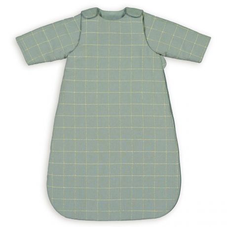 Конверт LaRedoute Конверт Для новорожденных со съемными рукавами из хлопка 2 года - 86 см зеленый
