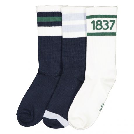 Комплект из трех пар носков LaRedoute Комплект из трех пар носков Средней длины 38/41 зеленый