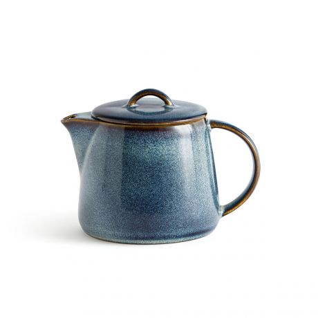 Чайник LaRedoute Чайник Из глазурованной керамики Onda единый размер синий