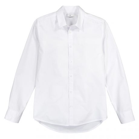 Блузка LaRedoute Блузка Для девочки с длинными рукавами 10-18 лет 14 лет - 162 см белый