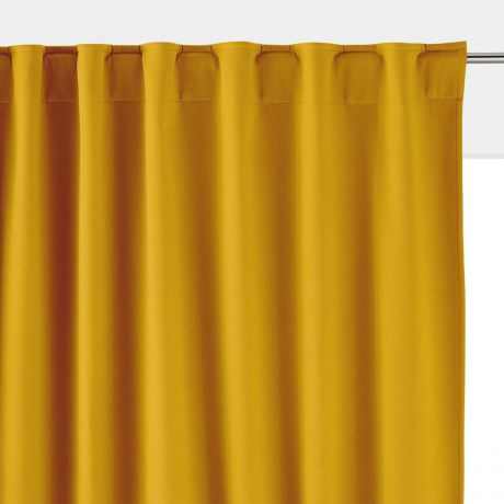 Занавеска LaRedoute Занавеска Затемняющая термическая из 100 полиэстера Panason 180 x 140 см желтый