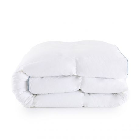 Одеяло LaRedoute Одеяло Умеренного тепла Eco Responsable BIO 300гм Oca 260 x 240 см белый