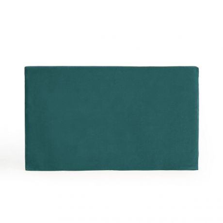 Чехол LaRedoute Чехол Для изголовья кровати из велюра Velvet 180 x 85 см зеленый