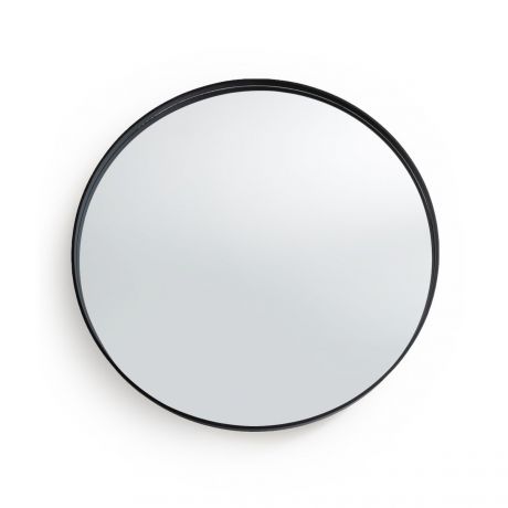 Зеркало LaRedoute Зеркало Круглое 100 см Alaria единый размер черный