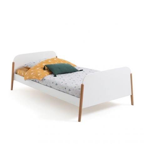 Кровать LaRedoute Кровать Детская с основанием Nadil 90 x 190 см белый
