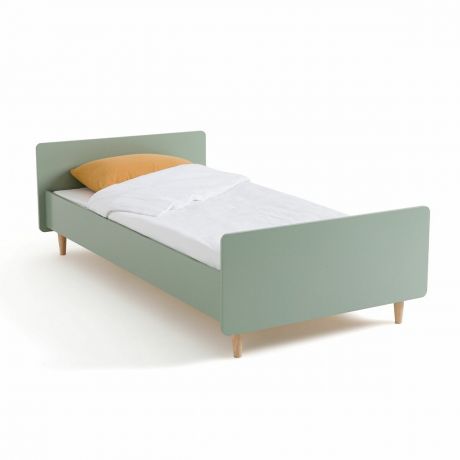 Кровать LaRedoute Кровать Детская с кроватным основанием Zag 90 x 190 см зеленый