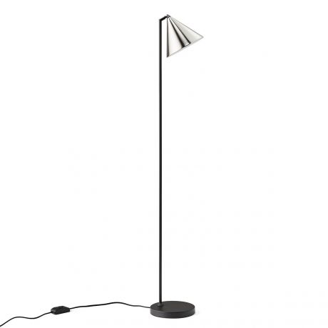 Лампа LaRedoute Лампа Для чтения из металла Moke единый размер серый