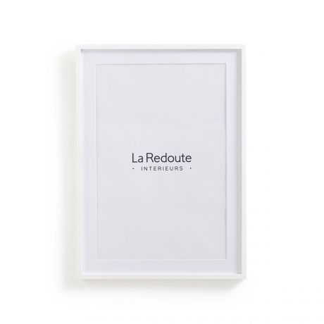 Рамка LaRedoute Рамка Из сосны 50 x 70 см Pineta единый размер белый