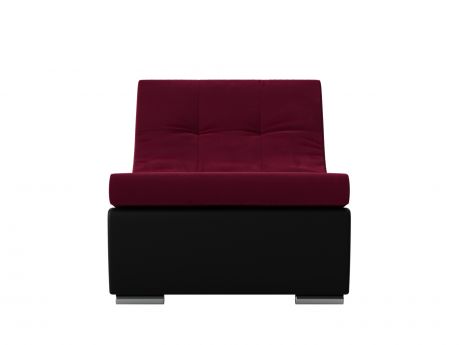 Модуль Кресло для модульного дивана Монреаль MebelVia Красный