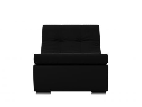 Модуль Кресло для модульного дивана Монреаль MebelVia Черный