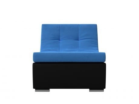 Модуль Кресло для модульного дивана Монреаль MebelVia Голубой