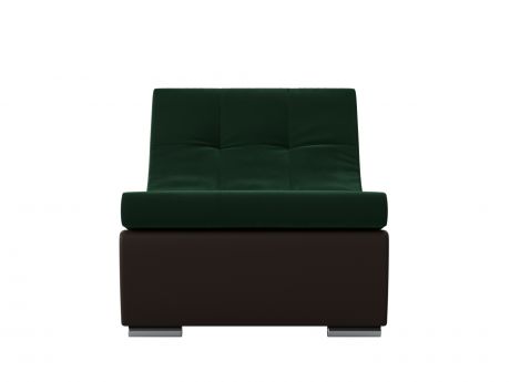 Модуль Кресло для модульного дивана Монреаль MebelVia Зеленый