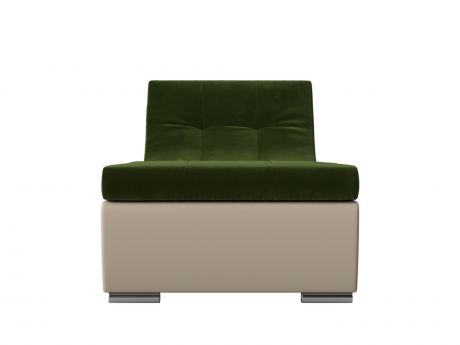 Модуль Канапе для модульного дивана Монреаль MebelVia Зеленый