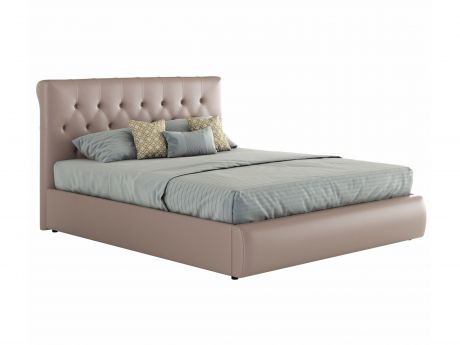 Мягкая интерьерная кровать "Амели" 1400 с подъемным