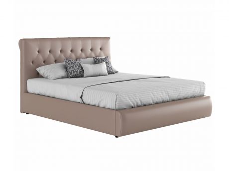 Мягкая двуспальная кровать "Амели" 1800*2000 с подъемным