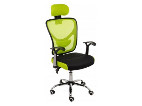 Lody 1 светло-зеленое / черное Компьютерное кресло Серый