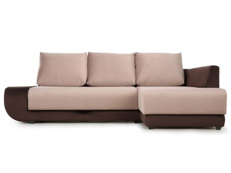 Угловой диван с независимым пружинным блоком Поло LUX НПБ