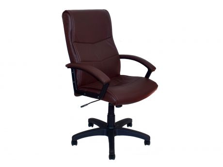 Офисное кресло Office Lab comfort-2052 Эко кожа шоколад Коричневый, Фанера