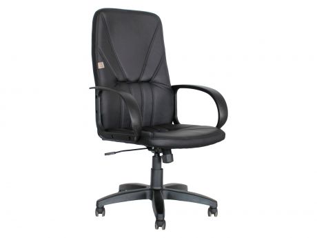 Офисное кресло Office Lab standart-1371 ЭК Эко кожа черный черный, Фанера