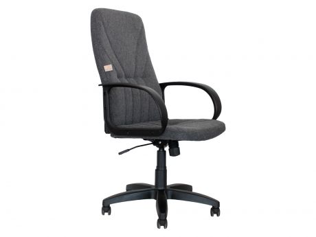 Офисное кресло Office Lab standart-1371 Т Ткань серая серый, Фанера