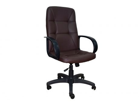 Офисное кресло Office Lab standart-1591 ЭК Эко кожа шоколад Коричневый, Фане