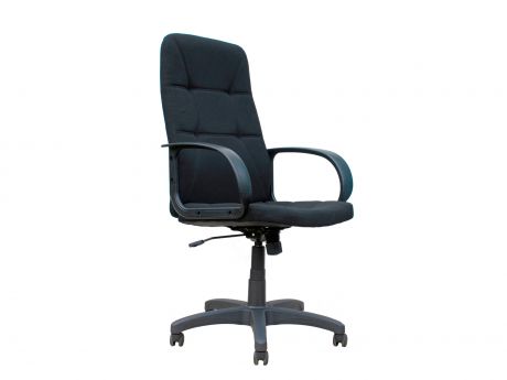 Офисное кресло Office Lab standart-1591 Т Ткань черная черный, Фанера
