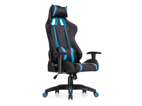 Blok light blue / black Компьютерное кресло Черный, Пластик