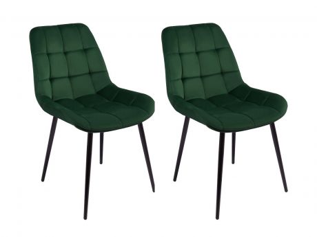 Комплект стульев Кукки, зеленый Confetti deep forest