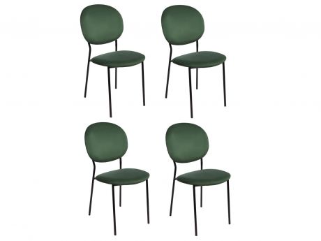 Комплект стульев Монро, зеленый Confetti deep forest