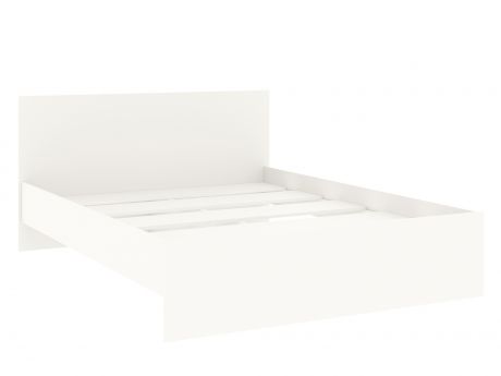 Кровать (160Х200) Капелла Белый фасадный, ЛДСП