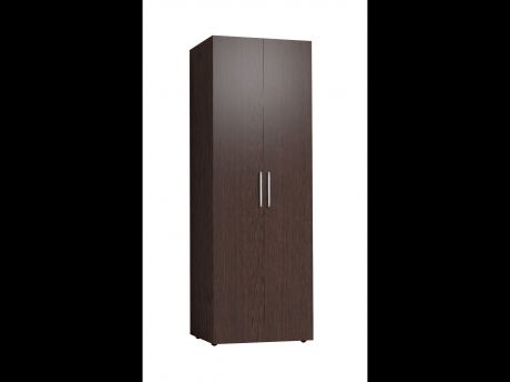 Шкаф для одежды Монако 54, венге Коричневый темный