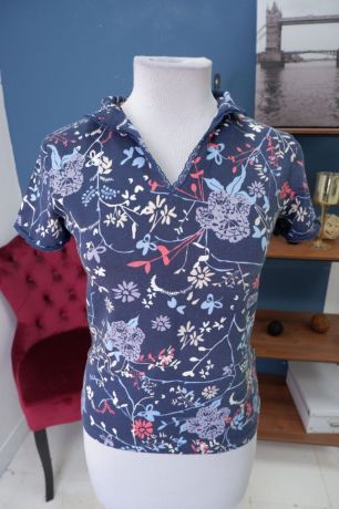 Блузка Lerros с цветами 38 размер