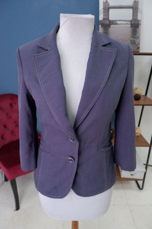 Пиджак Muray&Co синий 38 размер
