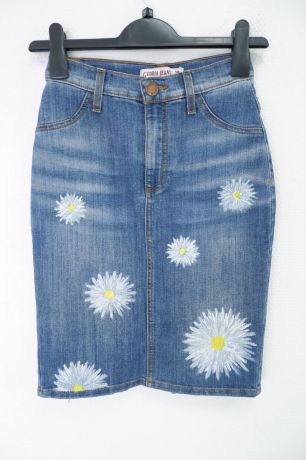 Юбка Gloria Jeans с принтом 38 размер