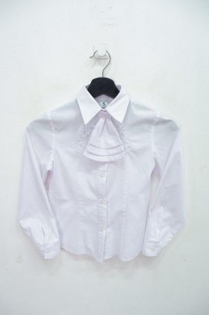 Блуза белая на 9 лет