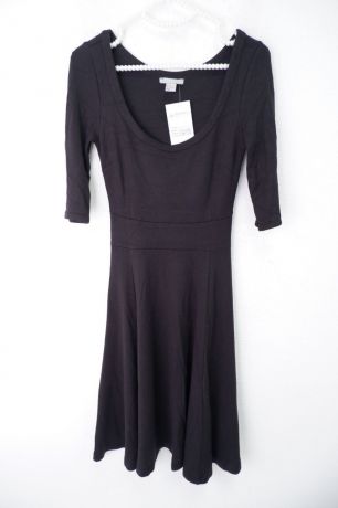 Платье H&M черное 36 размер