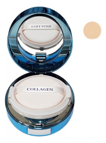 Увлажняющий тональный кушон с коллагеном Collagen Aqua Air Cushion SPF50+ PA+++ 15г: No13