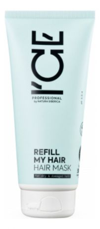 Маска для сухих и поврежденных волос Ice Professional Refill My Hair Mask: Маска 200мл