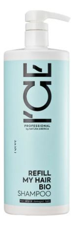 Шампунь для сухих и поврежденных волос Ice Professional Refill My Hair Bio Shampoo: Шампунь 1000мл