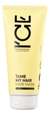 Маска для тусклых и вьющихся волос Ice Professional Tame My Hair Mask: Маска 200мл