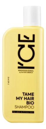 Шампунь для тусклых и вьющихся волос Ice Professional Tame My Hair Bio Shampoo: Шампунь 250мл