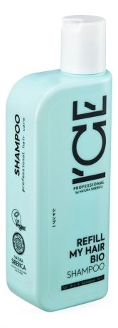 Шампунь для сухих и поврежденных волос Ice Professional Refill My Hair Bio Shampoo: Шампунь 250мл