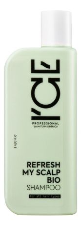 Детокс-шампунь для всех типов волос Ice Professional Refresh My Scalp Shampoo: Детокс-шампунь 250мл
